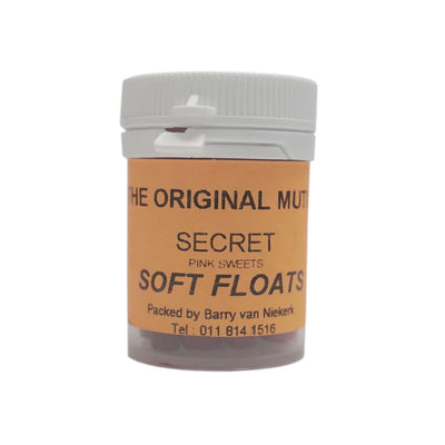 The Original Muti’s Soft Floats - Pink Sweets - Carp Baits (Freshwater)