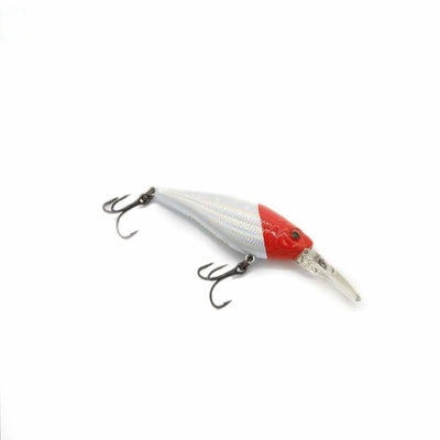 Tiger 2 SD8 - Pearl Red Head - Hard Baits Lures (Freshwater)