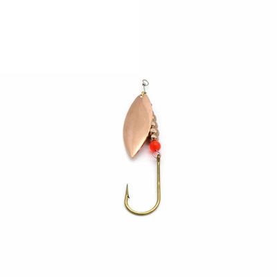 Tigerlures Tiger Spinners 23g - Copper Plain - Spinnerbaits & Buzzbaits Lures (Freshwater)