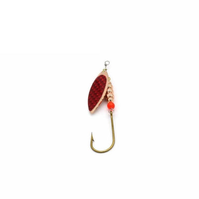 Tigerlures Tiger Spinners 23g - Copper Red - Spinnerbaits & Buzzbaits Lures (Freshwater)
