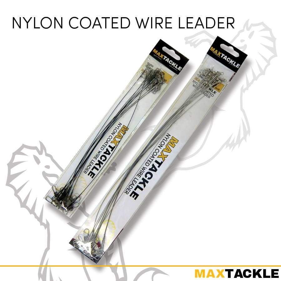 Trace Wire Max Black - Wire Leader Line & Leader (Saltwater)