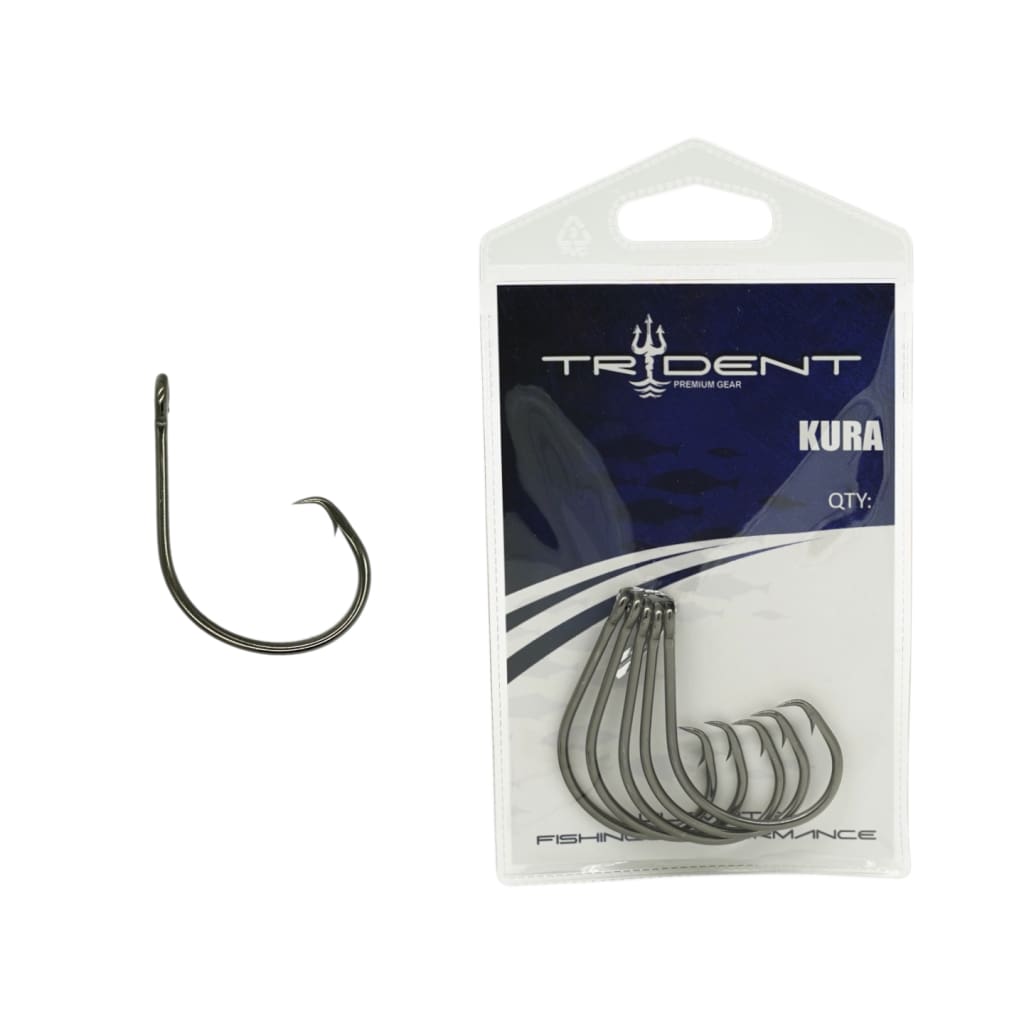 Big Catch Fishing Tackle - TRIDENT Tagged Hooks