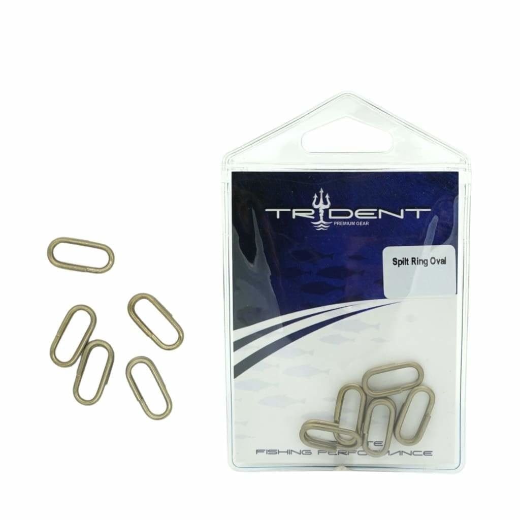 TRIDENT Oval Split Ring - Terminal Tackle (Saltwater)