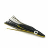 Tuna Runner 42gram - Black/Silver - Yellow Lines - Soft Baits Lures (Saltwater)