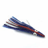 Tuna Runner 42gram - Blue with Red Stripe - Soft Baits Lures (Saltwater)