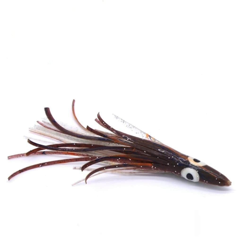 Tuna Runner 42gram - Brown/Silver - Soft Baits Lures (Saltwater)