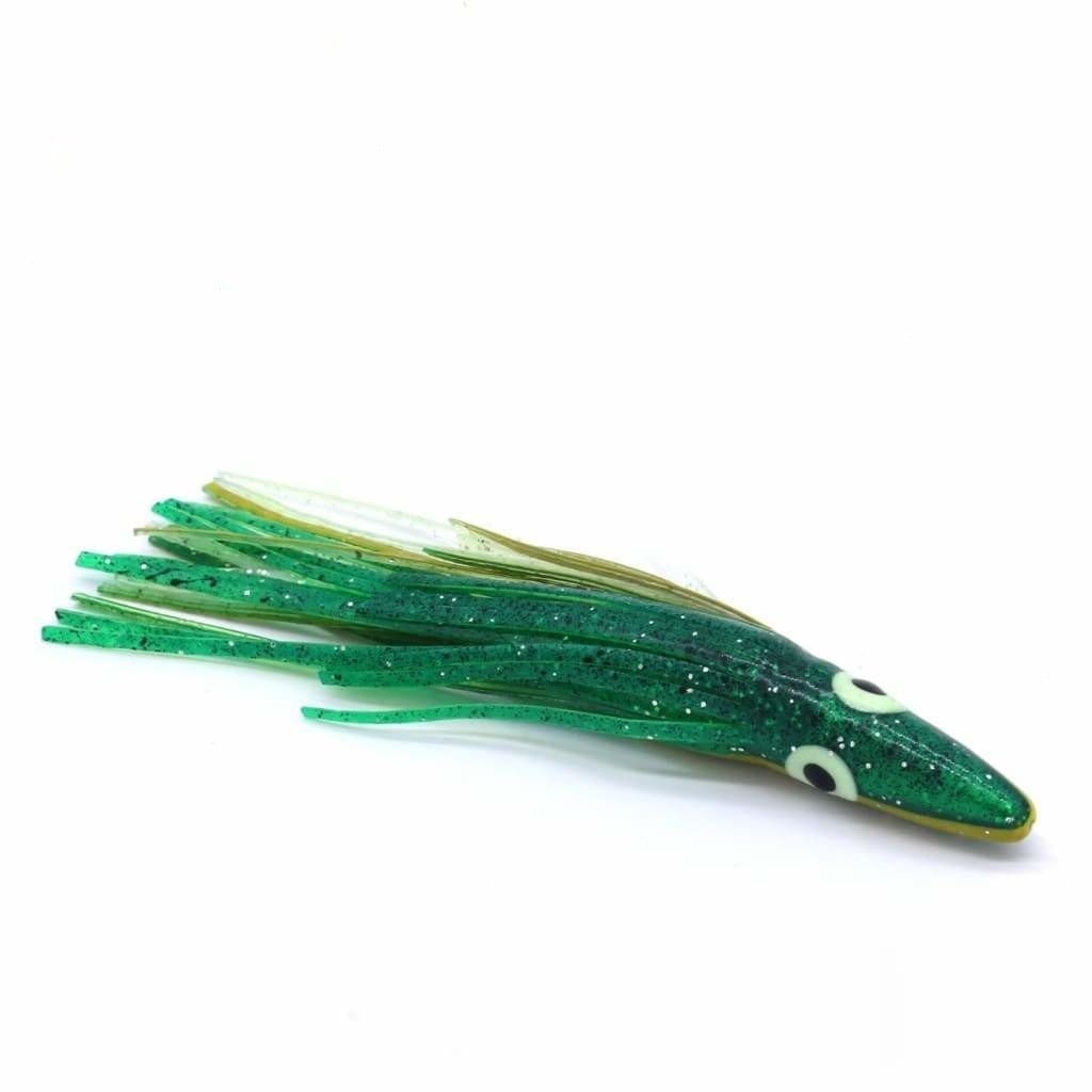 Tuna Runner 42gram - Green/Clear - Soft Baits Lures (Saltwater)