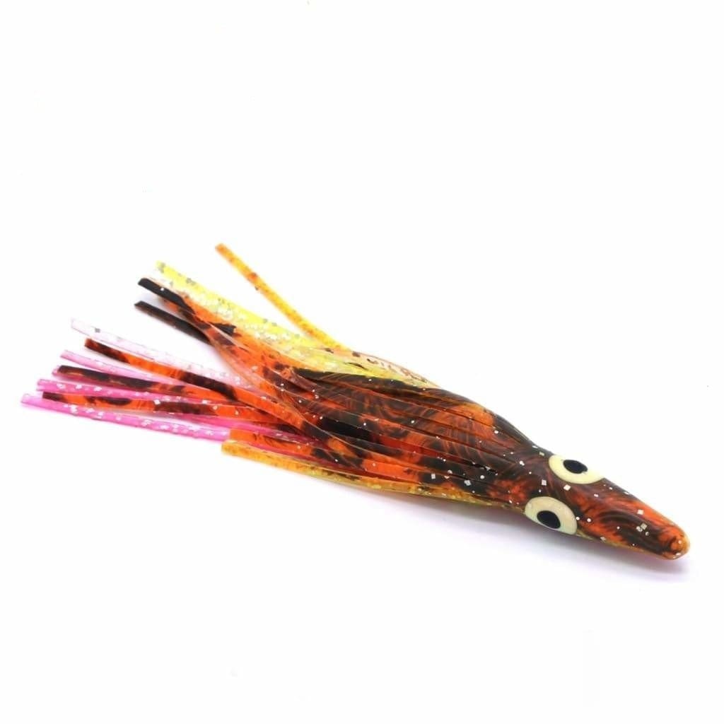 Tuna Runner 42gram - Orange/Pink - Soft Baits Lures (Saltwater)