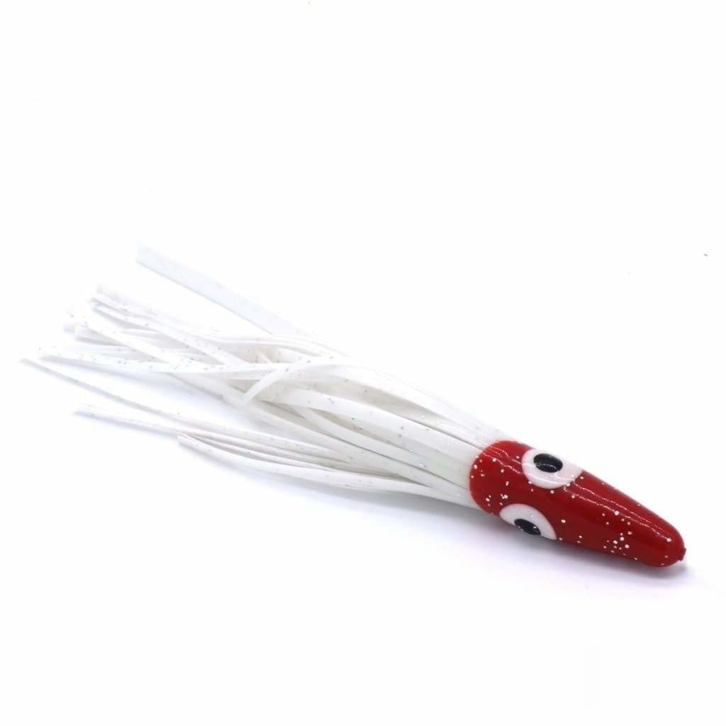 Tuna Runner 42gram - Red Head/White - Soft Baits Lures (Saltwater)