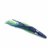 Tuna Runner 85gram - blue charteuse/silver purple pearl H bars - Soft Baits Lures (Saltwater)