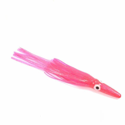 Tuna Runner 85gram - Bright pink & light pink inside - Soft Baits Lures (Saltwater)