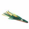 Tuna Runner 85gram - green/charteuse/orange black mackerel- white base - Soft Baits Lures (Saltwater)