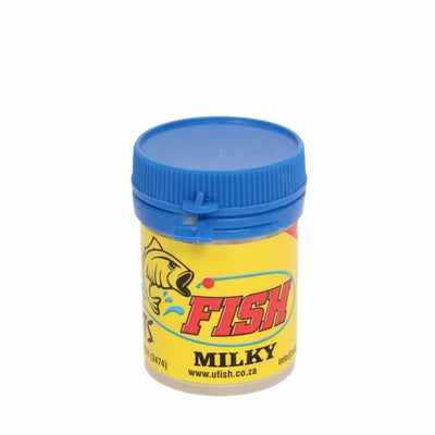 Ufish Dots 50ml - Milky - Carp Baits (Freshwater)