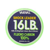 Varivas Fluorocarbon Shock Leader - 16lb - Fluro Leader Line & Leader (Saltwater)