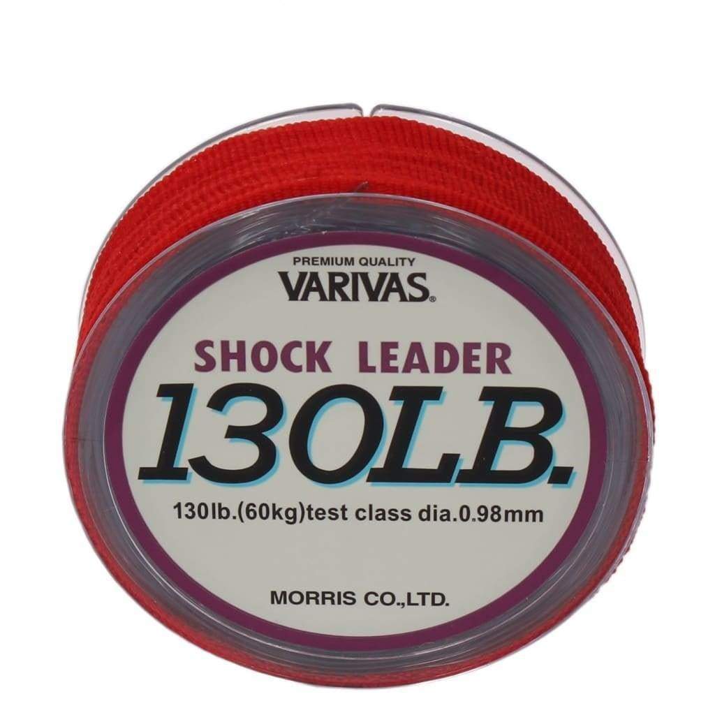 Varivas Mono Shock Leader - 130Lb - Mono Leader Line & Leader (Saltwater)