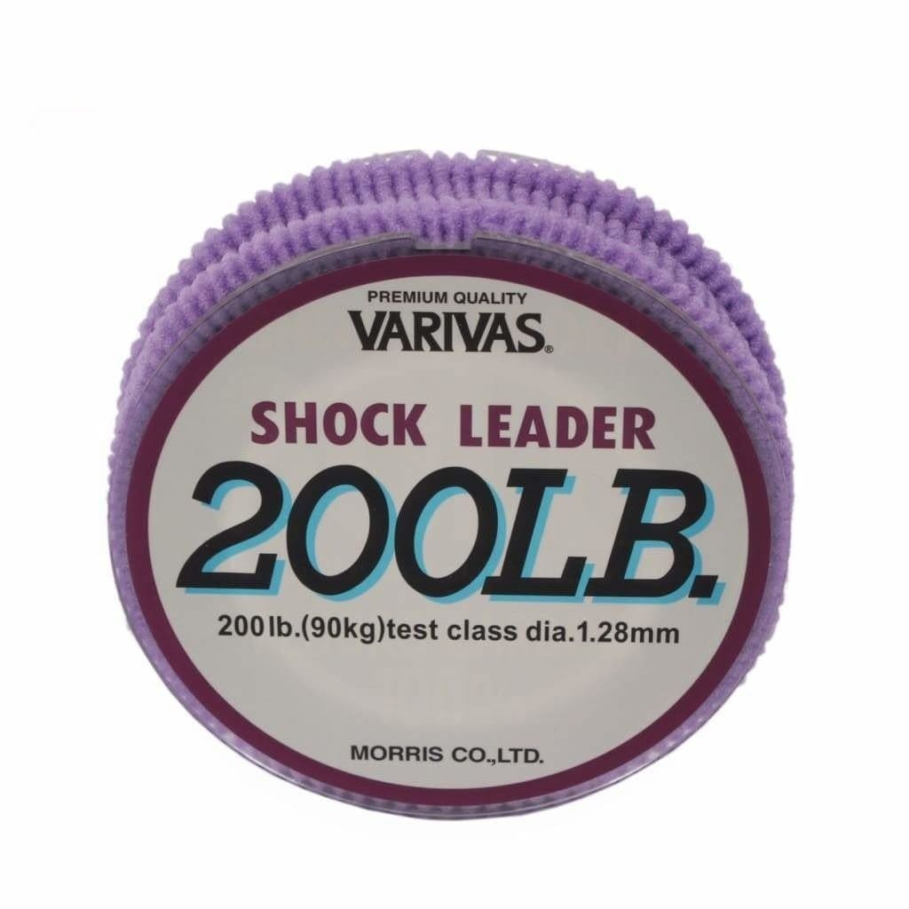 Varivas Mono Shock Leader - 200Lb - Mono Leader Line & Leader (Saltwater)