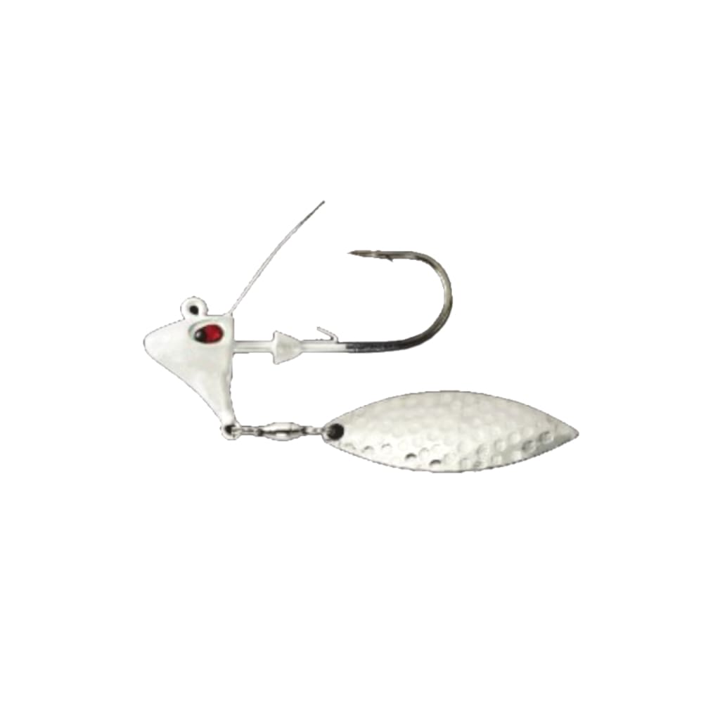 War Eagle Under Spin Jig - Pearl White - Spinnerbaits & Buzzbaits Lures (Freshwater)