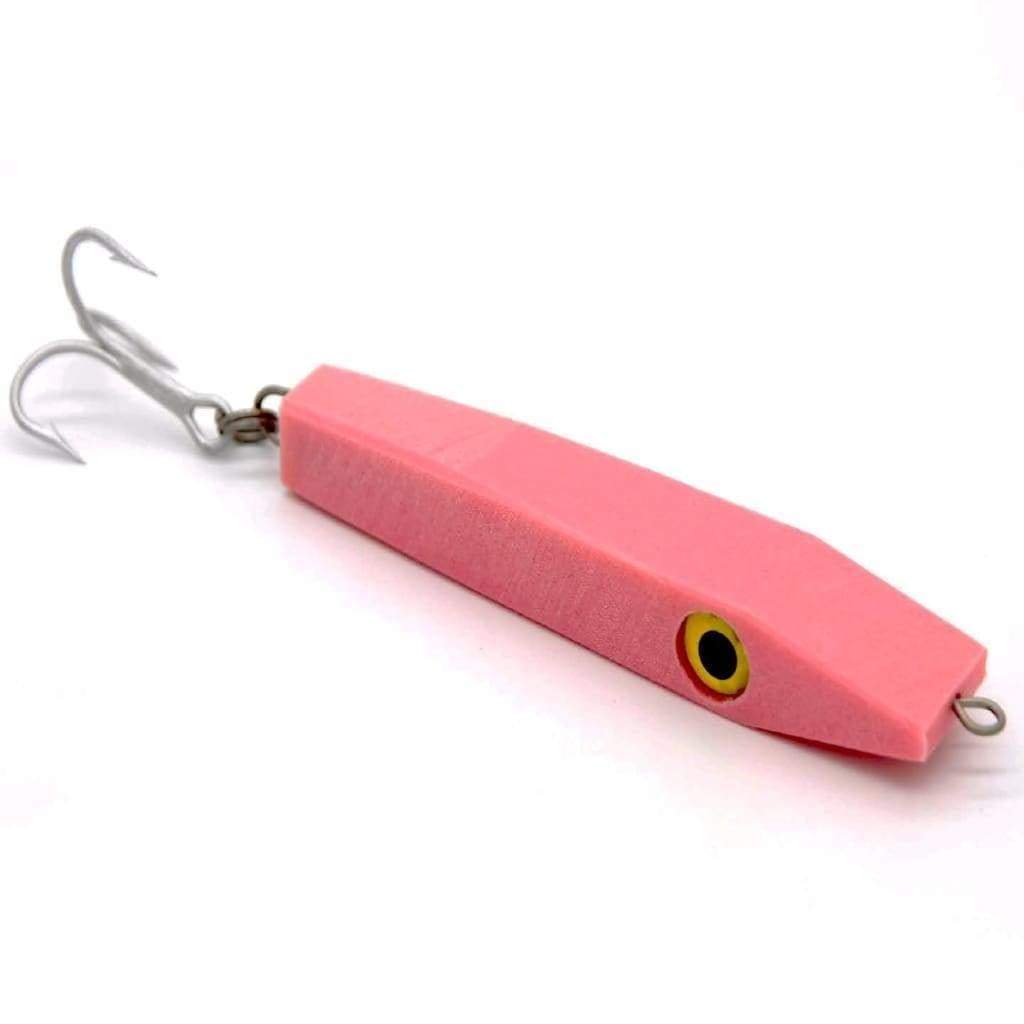 Wayne Stanley Yellowtail Plug - Pink / 1oz - Plugs (Saltwater)