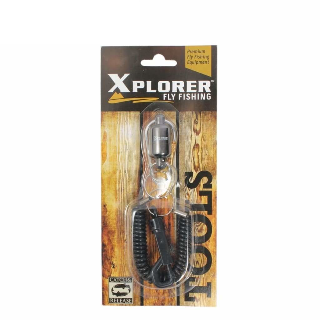 Xplorer Magnetic Net Release With Cord - Fly Fishing Accessories (Fly Fishing)