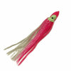 Yellowtail Skirt 140mm - Pink/Clear/Silver - Soft Baits Lures (Saltwater)