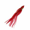 Yellowtail Skirt 140mm - Pink/Red/Silver - Soft Baits Lures (Saltwater)