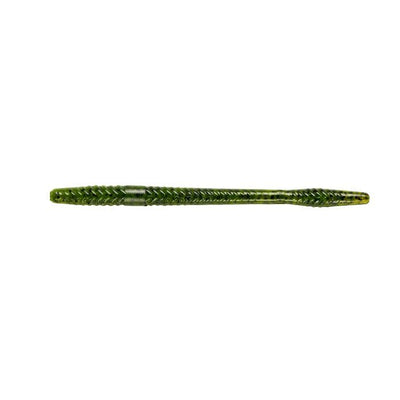 YUM Finesse Worm 6 - Watermelon Seed - Soft Baits Lures (Freshwater)