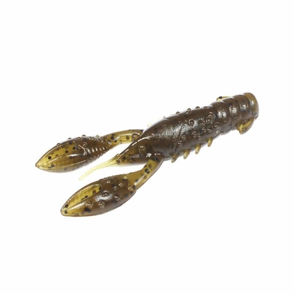 Z-man TRD CrawZ - Green Pumpkin - Soft Bait Lures (Freshwater)