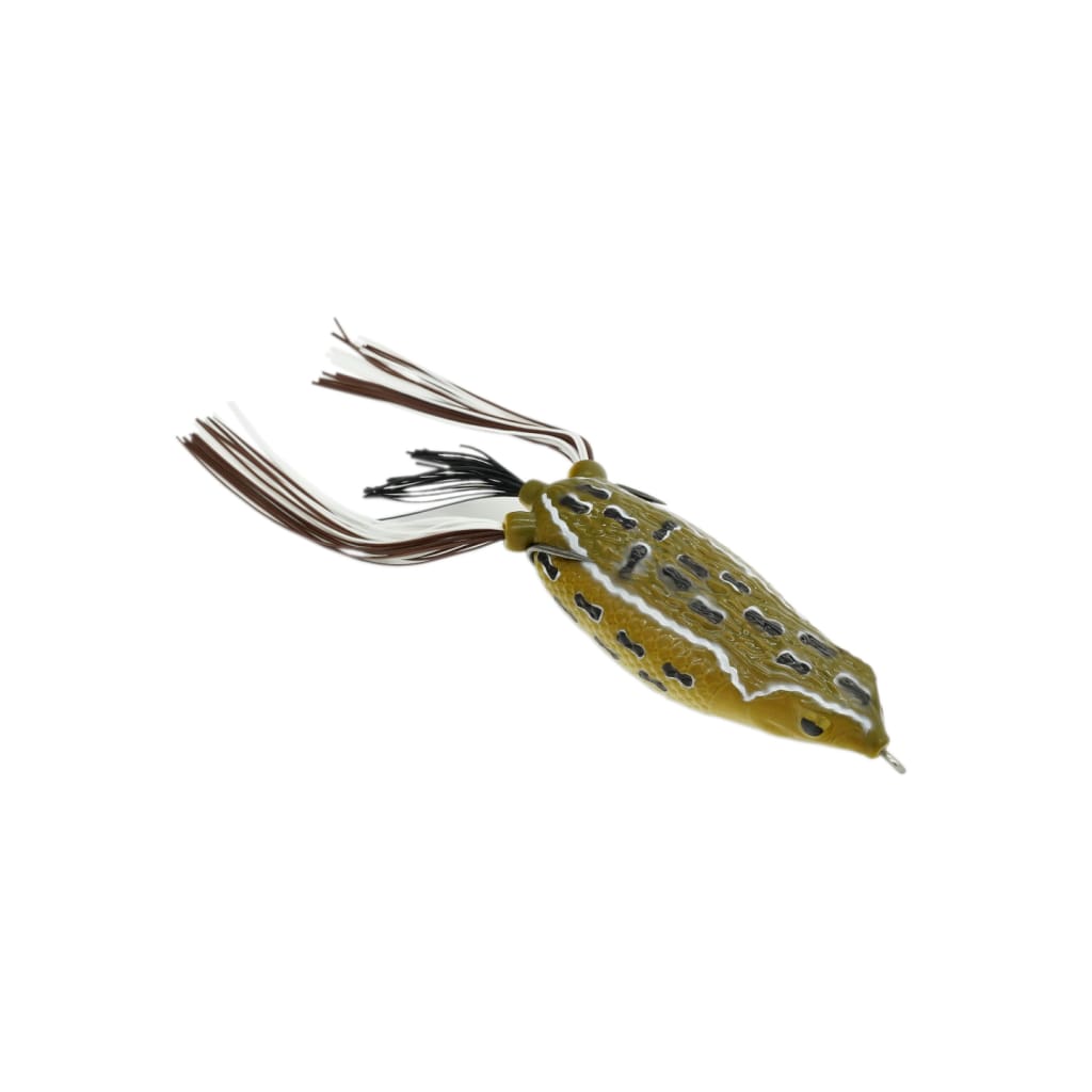 ZOOM Hollow Frog - Brownie - Soft Baits Lures (Freshwater)