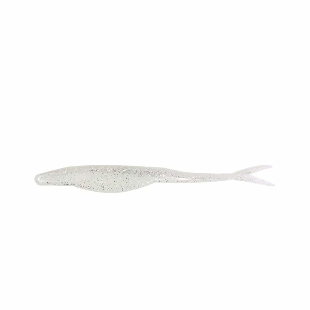 Zoom Magnum Super Fluke 7 - White Ice - Soft Baits Lures (Saltwater)