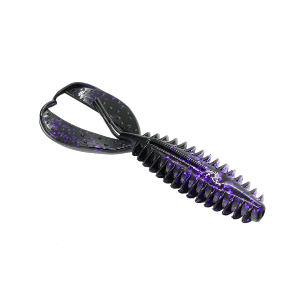 ZOOM Z Craw - Black Light - Soft Bait Lures (Freshwater)